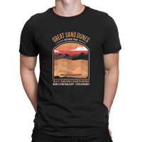 Great Sand Dunes National Park Us Vintage T-shirt | Artistshot