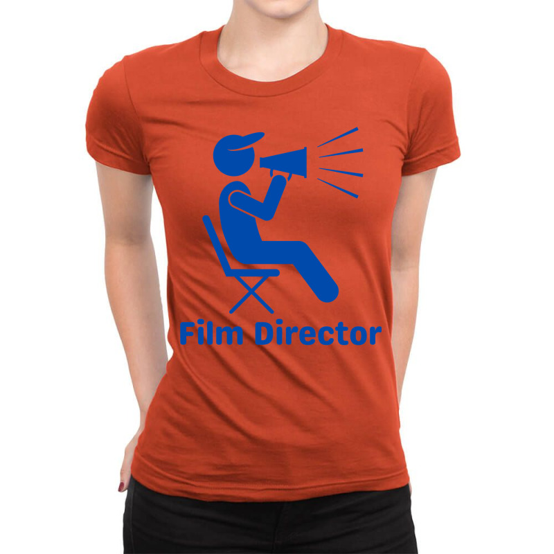 Film Director Classic  Hipster Travel Ladies Fitted T-Shirt by nikebakonnuj | Artistshot