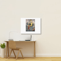 Aesthetic Ronaldo Poster Landscape Canvas Print | Artistshot