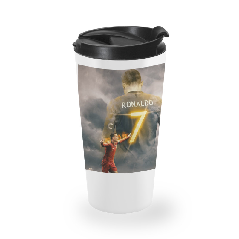 Aesthetic Ronaldo Poster Travel Mug | Artistshot