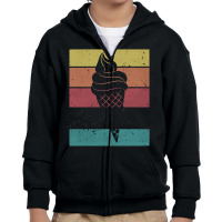 Icecream T  Shirt Icecream Cone T  Shirt Youth Zipper Hoodie | Artistshot