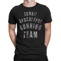 Zombie Apocalypse Running Team T-shirt | Artistshot