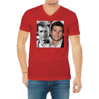 Clint Eastwood Eyes Classic Tshirt Hippie V-neck Tee | Artistshot