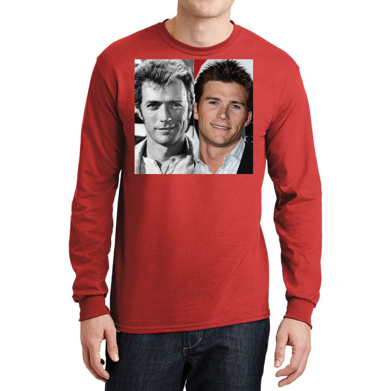 Clint Eastwood Eyes Classic Tshirt Hippie Long Sleeve Shirts | Artistshot