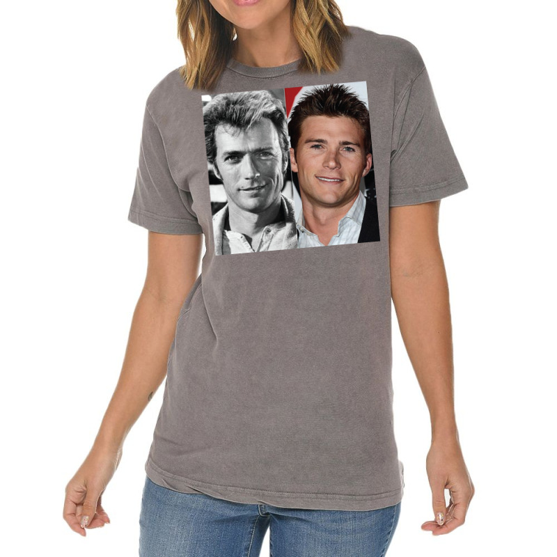 Clint Eastwood Eyes Classic Tshirt Hippie Vintage T-shirt | Artistshot