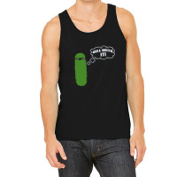 Dill With It Pickle Tank Top | Artistshot