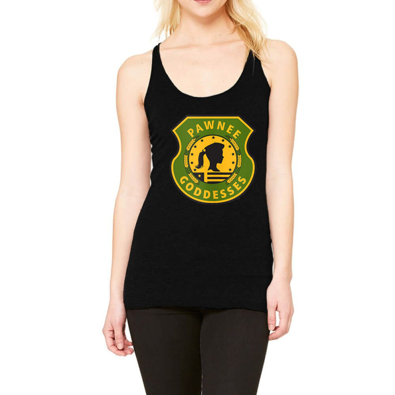 Parks & Recreation Pawnee Goddesses Tank Top Racerback Tank by JohannaRaeBrown | Artistshot