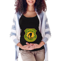 Parks & Recreation Pawnee Goddesses Tank Top Maternity Scoop Neck T-shirt | Artistshot