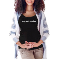 Tay.lor S Version T Shirt Maternity Scoop Neck T-shirt | Artistshot