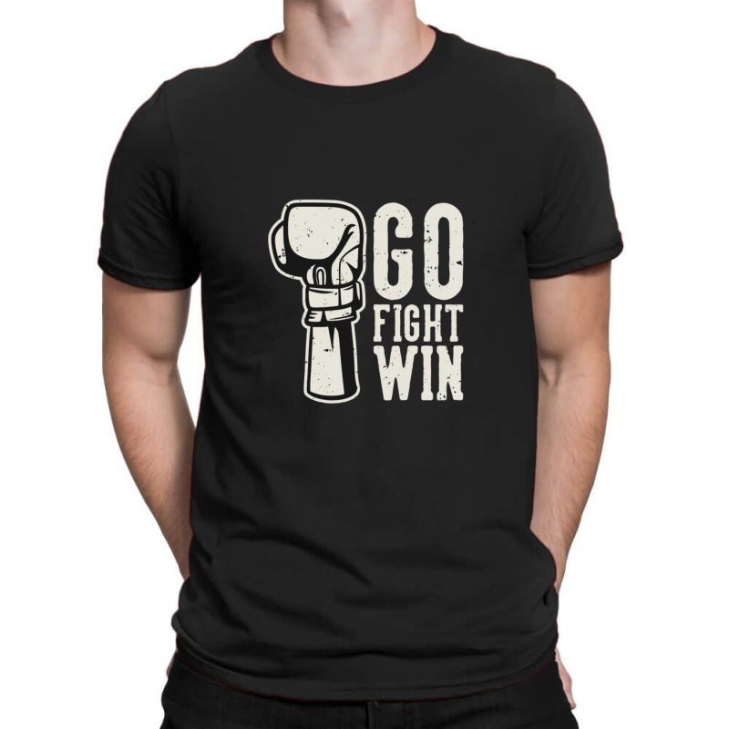 Go Fight Win T-Shirt by JemmaLyna | Artistshot