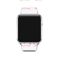 Womens Ostomy Awareness Pink Heart Leopard Rainbow Ostomy Warrior O V Apple Watch Band | Artistshot