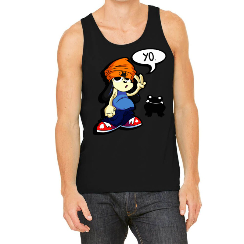 Parappa The Rapper Rap 23 Tank Top | Artistshot