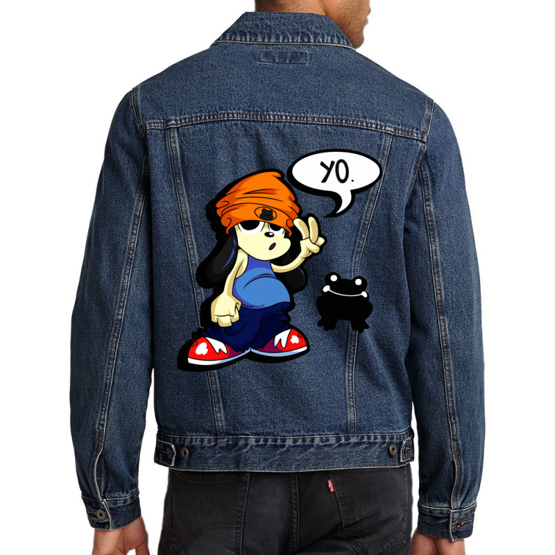 Parappa The Rapper Rap 23 Men Denim Jacket | Artistshot