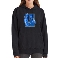 Funny Jumpscare Lobster Meme Blue Crustacean Pullover Hoodie Vintage Hoodie | Artistshot