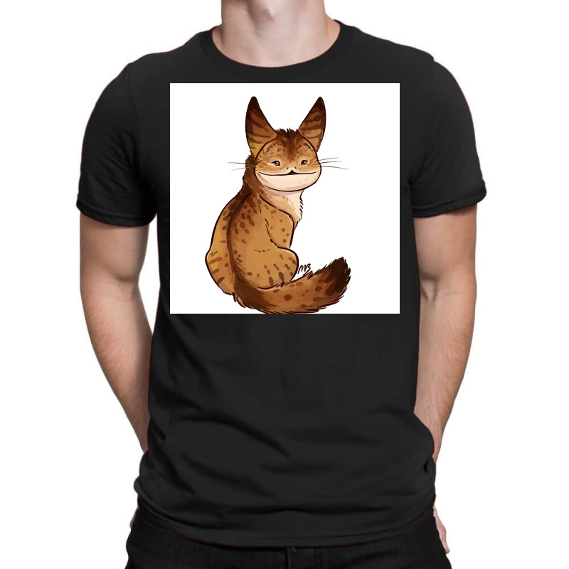 Cat Poster Retro T-shirt | Artistshot