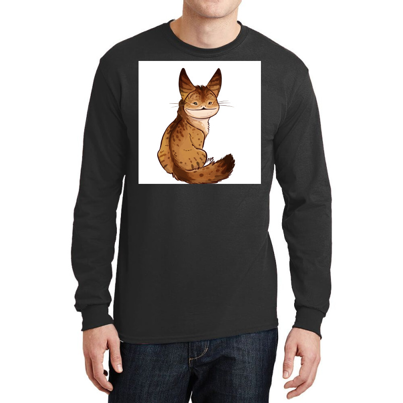 Cat Poster Retro Long Sleeve Shirts | Artistshot