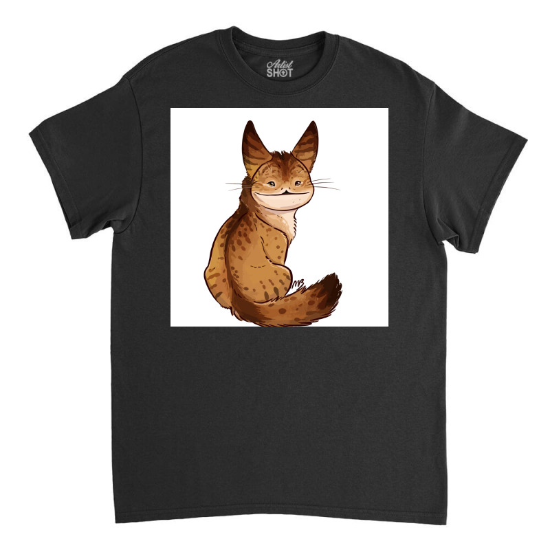 Cat Poster Retro Classic T-shirt | Artistshot