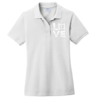 Filmmaker Love Film Producer Film Director Cameraman Classic  Gift Yel Ladies Polo Shirt | Artistshot