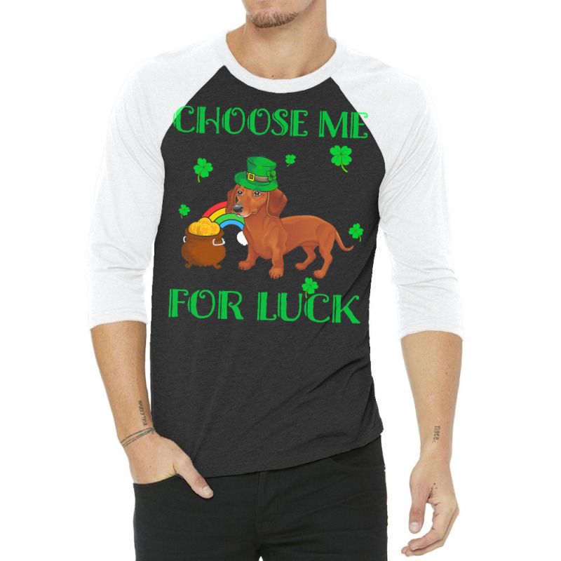 St Patricks Day T Shirt Funny Dachshund Dog Lover For St Patricks Day 3 