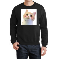 Cat Sayes Hey Poster Travel Crewneck Sweatshirt | Artistshot