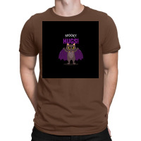 Cat With Halloweecostume Vampire Poster Hipster (1) T-shirt | Artistshot