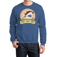 Cowboy Shark Classic Tshirt Hipster Cool Crewneck Sweatshirt | Artistshot