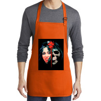 Franco  La Comtesse Noire (female Vampire) Graphic Music Stars Medium-length Apron | Artistshot