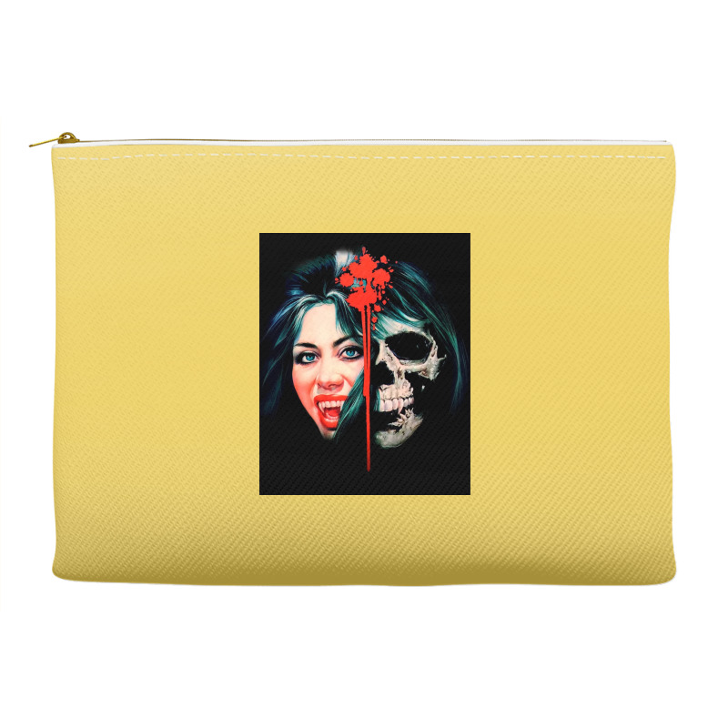 Franco  La Comtesse Noire (female Vampire) Graphic Music Stars Accessory Pouches | Artistshot