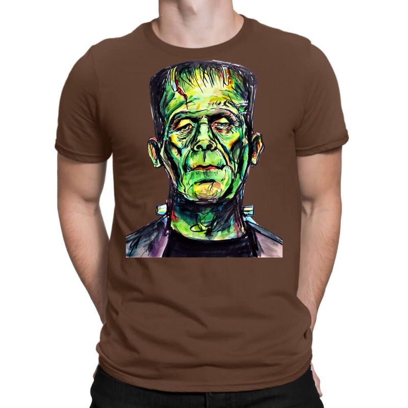 Frankenstein Classic Trending Funny T-Shirt by azawadfedinx | Artistshot