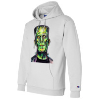 Frankenstein Classic Trending Funny Champion Hoodie | Artistshot