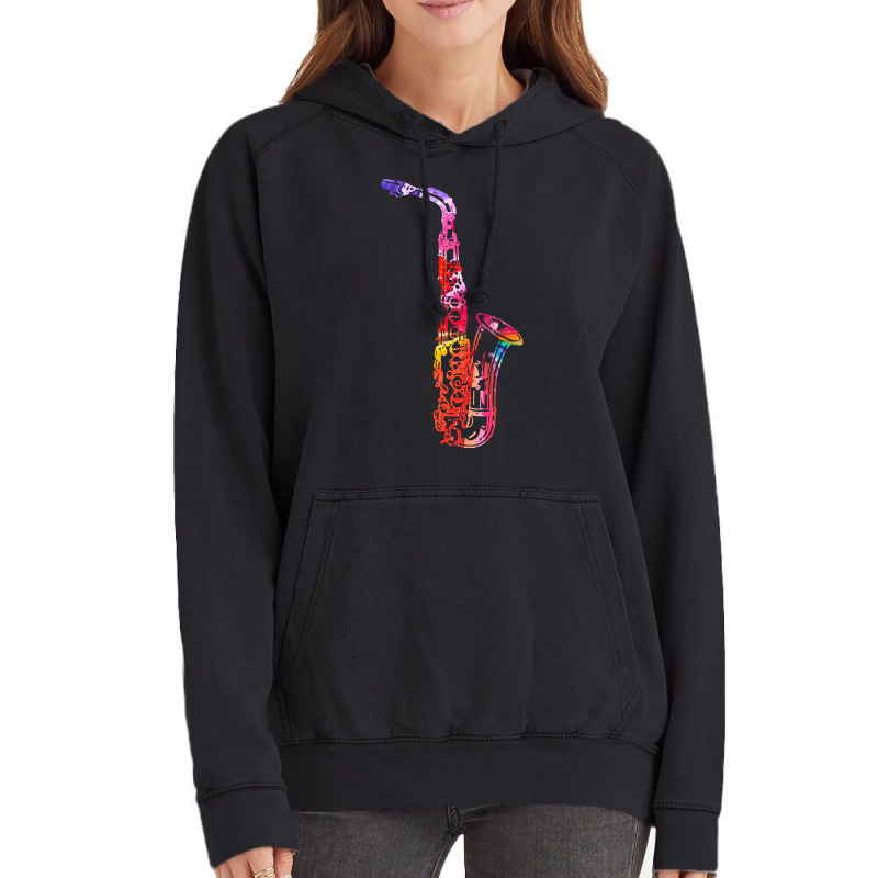 Saxophone Instrument T  Shirtsaxophone Instrument Saxo Lover Gift For Vintage Hoodie by greenholttroy502 | Artistshot