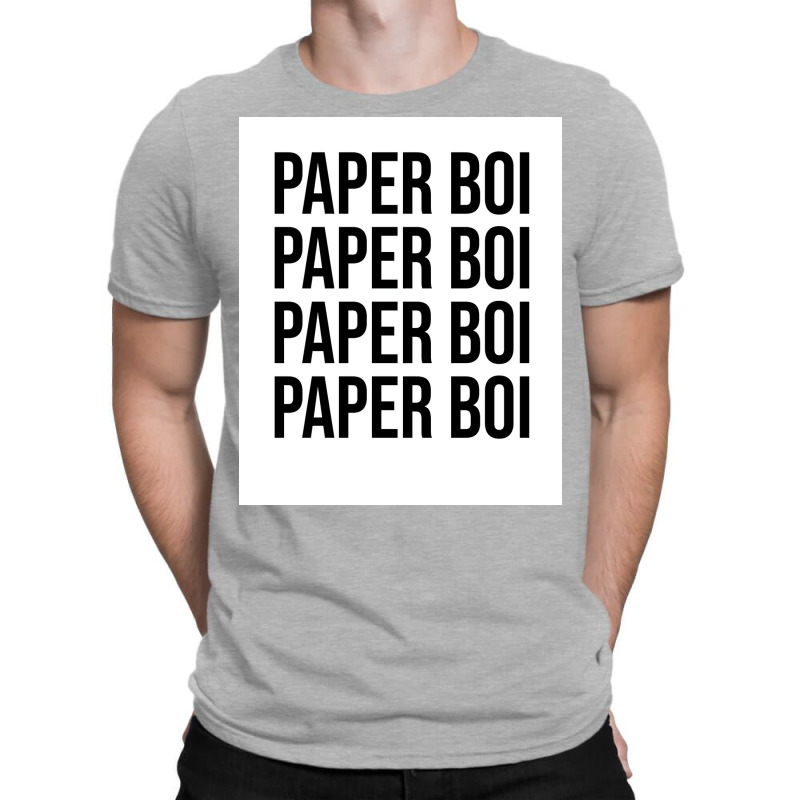 Paper Boi And Atlanta U Mad Poster Gift (1) T-shirt | Artistshot