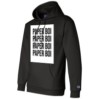 Paper Boi And Atlanta U Mad Poster Gift (1) Champion Hoodie | Artistshot