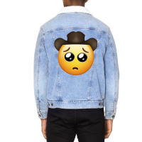 Emotional Cowbow Classic Tshirt Vintage Unisex Sherpa-lined Denim Jacket | Artistshot