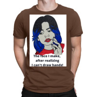 A Meme Poster Red T-shirt | Artistshot