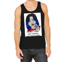 A Meme Poster Red Tank Top | Artistshot