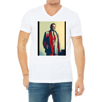 Antonio Inoki Classic  Cute V-neck Tee | Artistshot