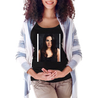 Mila Kunis   Album 1 Maternity Scoop Neck T-shirt | Artistshot