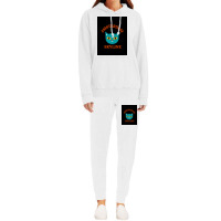 Amsterdam Skyline Cat Poster Tumblr Hoodie & Jogger Set | Artistshot