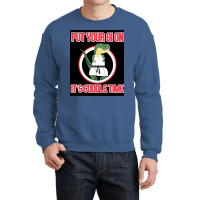 Bjj Put Your Gi On Now Letx27s Cuddle Poster Red Crewneck Sweatshirt | Artistshot