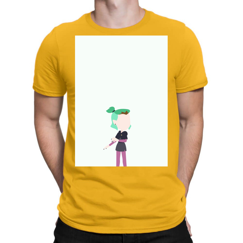 Animated Films And Series A Poster Girl T-shirt | Artistshot