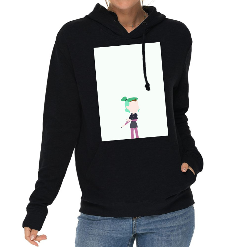 Animated Films And Series A Poster Girl Lightweight Hoodie | Artistshot