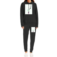 Animated Films And Series A Poster Girl Hoodie & Jogger Set | Artistshot