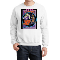 Body Swap Poster Blue Crewneck Sweatshirt | Artistshot