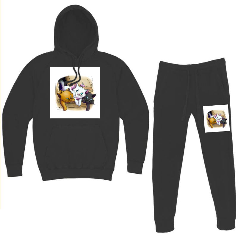 Baby Kitties Poster Stars Hoodie & Jogger Set | Artistshot