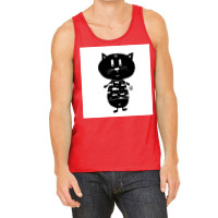 Black And White Cat Nr11 Poster 70s Tank Top | Artistshot