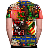 Love Coffee Cup Christmas All Over Men's T-shirt | Artistshot