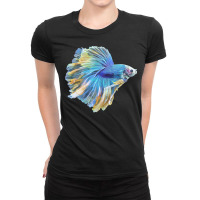 Paradise Betta T  Shirt Paradise Betta Fish T  Shirt Ladies Fitted T-shirt | Artistshot