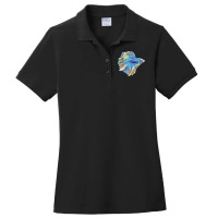 Paradise Betta T  Shirt Paradise Betta Fish T  Shirt Ladies Polo Shirt | Artistshot