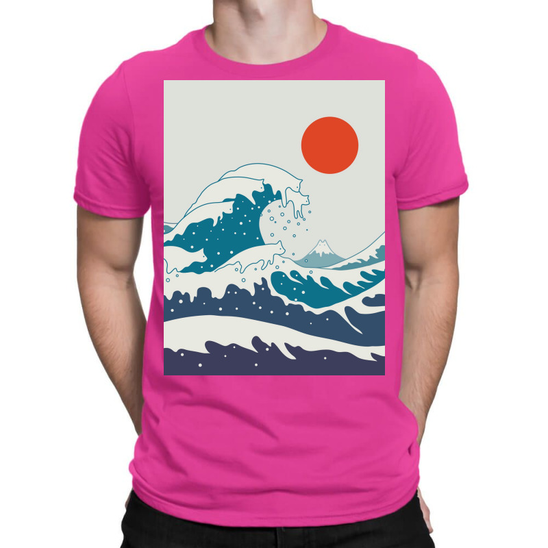 Cat Landscape 34 Poster Aesthetic T-Shirt by reejanhuddau | Artistshot